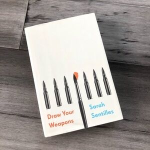 ❤️ LAST CHANCE ‘Draw Your Weapons’ by Sarah Sentilles Hardback Nonfiction Book